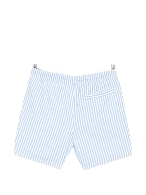 Boxer intimo uomo Calvin Klein bianco e blu basic Calvin Klein | LV00N61045SNE